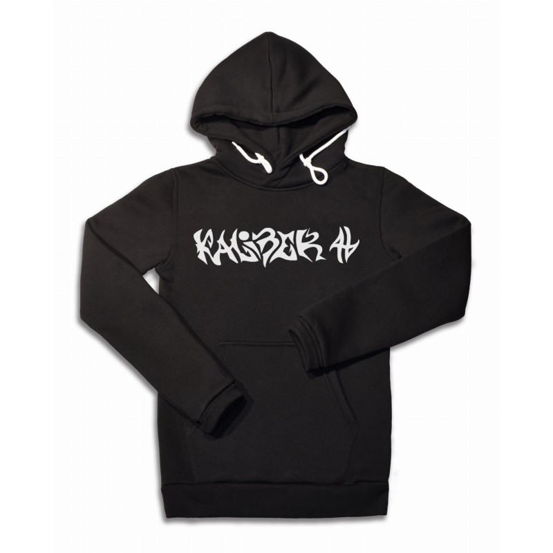 Bluza z kapturem Kaliber 44 - Kaliber 44 czarna
