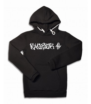 Bluza z kapturem Kaliber 44 - Kaliber 44 czarna