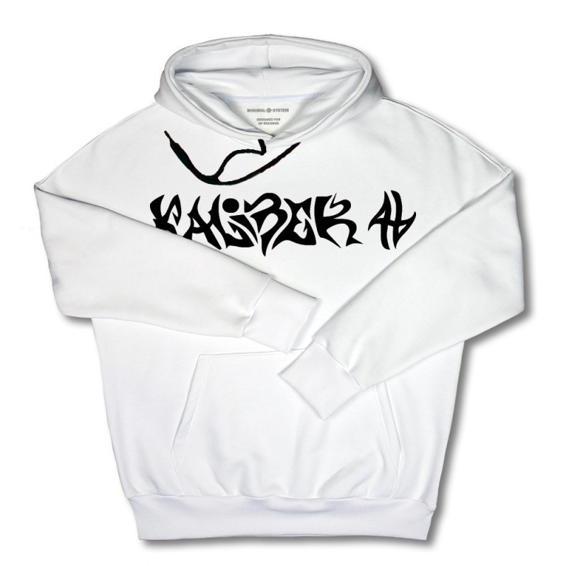 Bluza z kapturem Kaliber 44 - Kaliber 44 biała