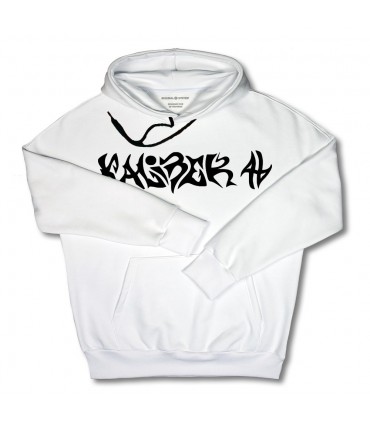 Bluza z kapturem Kaliber 44 - Kaliber 44 biała