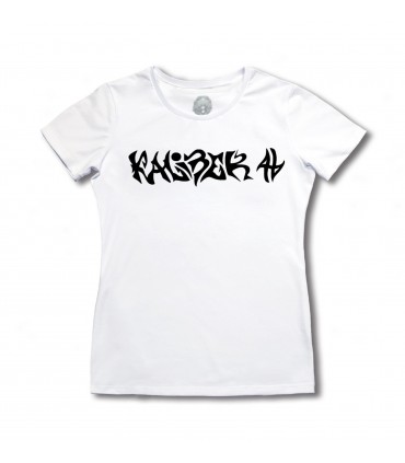 Damska Koszulka Kaliber 44 - Kaliber 44 biała [BASIC]