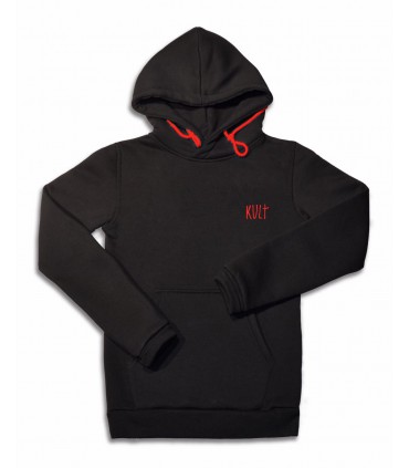 Bluza z kapturem KULT - KULT Czarna