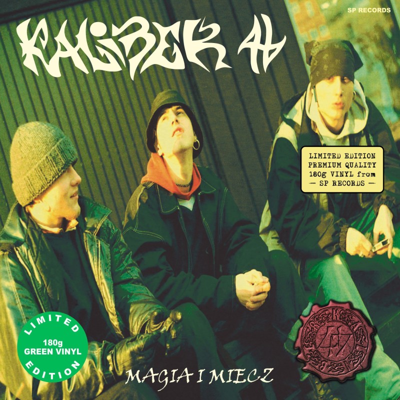 Kaliber 44 - Magia i Miecz [1LP] LIM. ED. Green Vinyl
