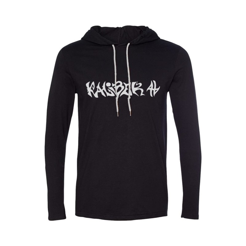 Longsleeve z kapturem Kaliber 44 - Kaliber 44 czarny