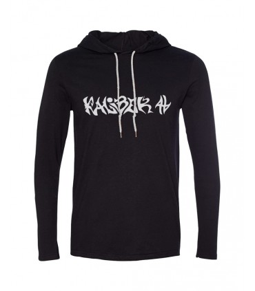 Longsleeve z kapturem Kaliber 44 - Kaliber 44 czarny