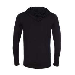 Longsleeve z kapturem Kaliber 44 - Kaliber 44 czarny