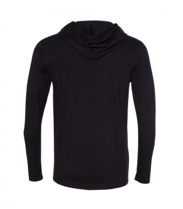 Longsleeve z kapturem Kaliber 44 - Kaliber 44 czarny