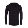 Longsleeve z kapturem Kaliber 44 - Kaliber 44 czarny