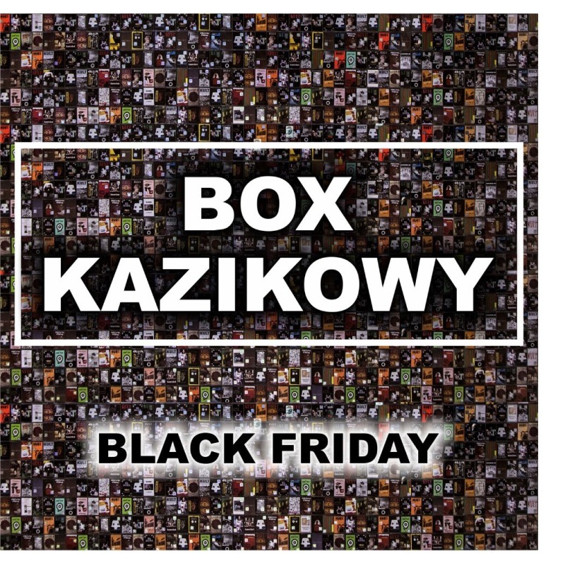 Box Kazikowy (5 x losowa płyta CD) [BLACK WEEK]