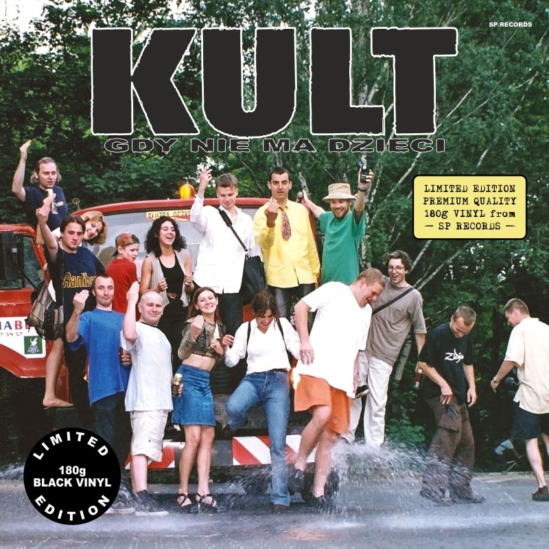 Kult - Gdy nie ma dzieci [1LP] LIM. ED. Black Vinyl (PREORDER DO DNIA : 30.12.2021.)