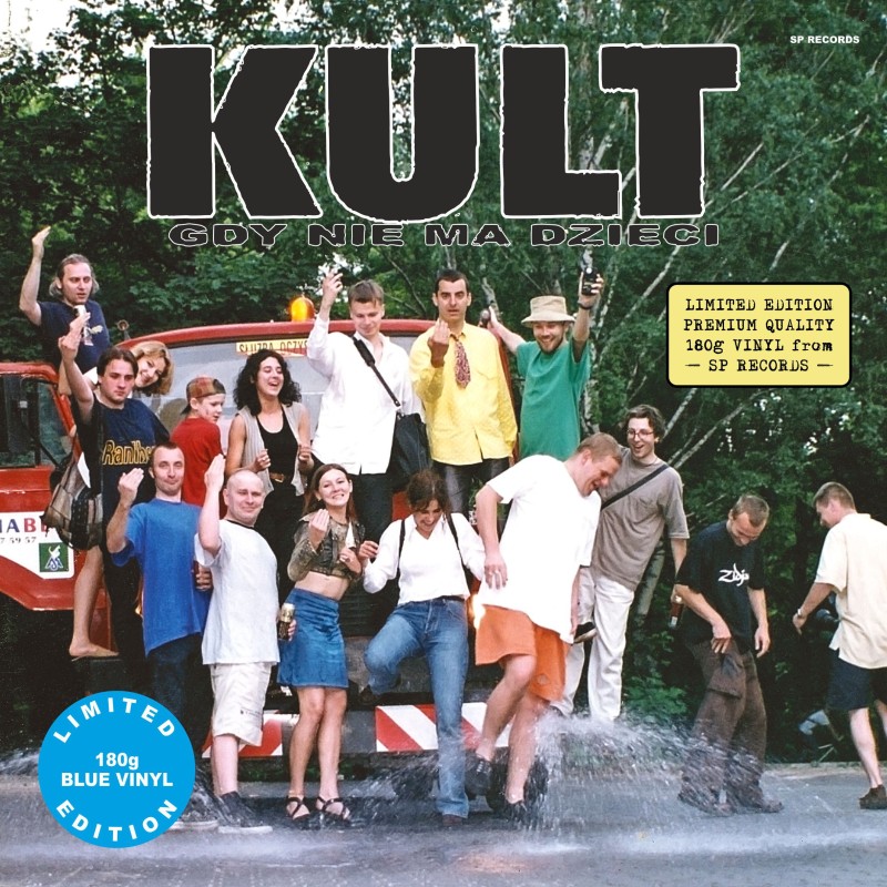Kult - Gdy nie ma dzieci [1LP] LIM. ED. Blue Vinyl (PREORDER DO DNIA : 30.12.2021.)