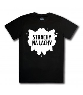 Koszulka Strachy na Lachy - !TO! czarna (PREORDER)