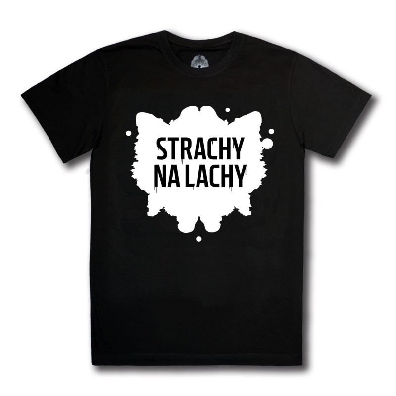 Koszulka Strachy na Lachy - !TO! czarna