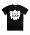 Koszulka Strachy na Lachy - !TO! czarna
