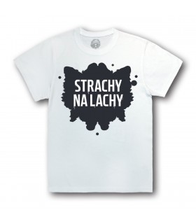 Koszulka Strachy na Lachy - !TO! biała