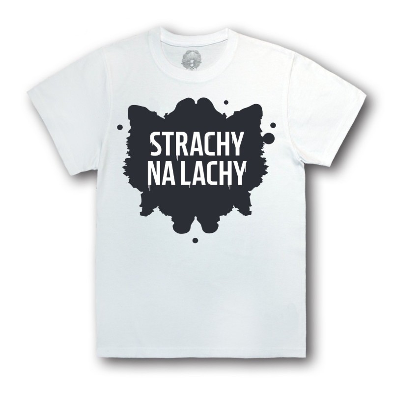 Koszulka Strachy na Lachy - !TO! biała