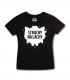Damska koszulka Strachy na Lachy - !TO! czarna (PREORDER)