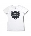 Damska koszulka Strachy na Lachy - !TO! biała