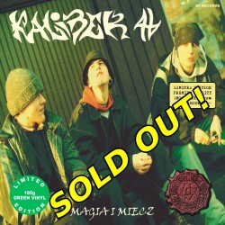 Kaliber 44 - Magia i Miecz [1LP] LIM. ED. Green Vinyl (PREORDER DO 22.10.2021 godź: 11:59)