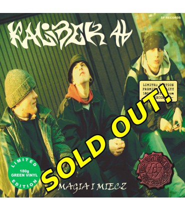 Kaliber 44 - Magia i Miecz [1LP] LIM. ED. Green Vinyl (PREORDER DO 22.10.2021 godź: 11:59)