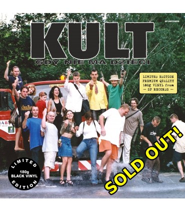 Kult - Gdy nie ma dzieci [1LP] LIM. ED. Black Vinyl (PREORDER DO DNIA : 30.12.2021.)