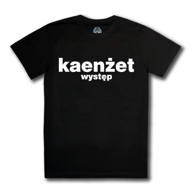Koszulka Kaenżet - Występ czarna