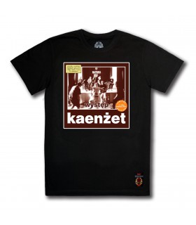 Koszulka Kaenżet - Występ (Orange Vinyl Edition) czarna (PREORDER)