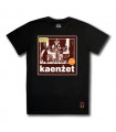 Koszulka Kaenżet - Występ (Orange Vinyl Edition) czarna