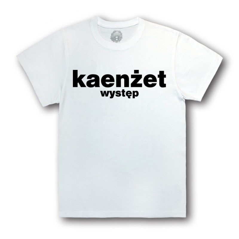Koszulka Kaenżet - Występ biała