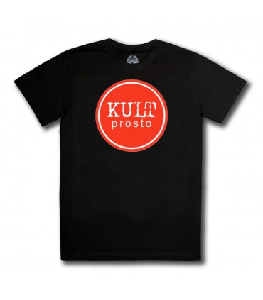 Koszulka KULT - Prosto znak czarna