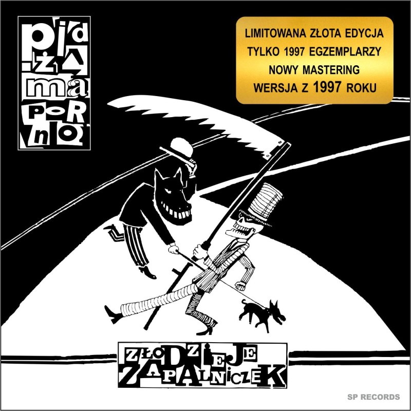 Pidżama Porno - Złodzieje zapalniczek [CD] ( AUTOGRAFY! wersja 1997)
