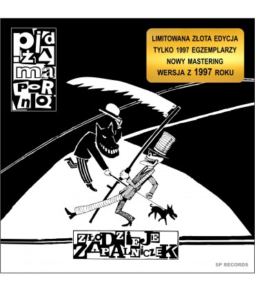 Pidżama Porno - Złodzieje zapalniczek [CD] ( AUTOGRAFY! wersja 1997)