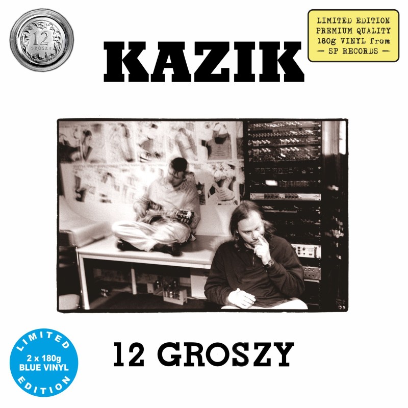 Kazik - 12 Groszy [2LP LIM. ED. CLEAR BLUE] [NOWA EDYCJA] (PREORDER DO 10.06.22)