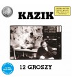 Kazik - 12 Groszy [2LP LIM. ED. CLEAR BLUE] [NOWA EDYCJA] (PREORDER DO 10.06.22)
