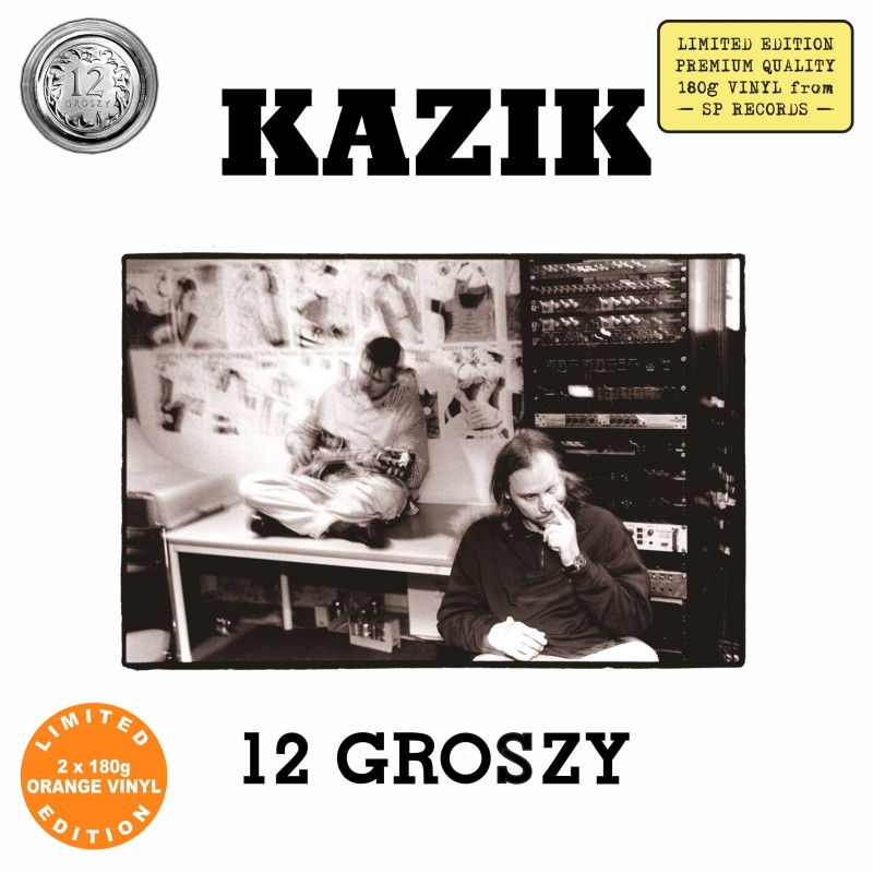 Kazik - 12 Groszy [2LP LIM. ED. CLEAR ORANGE] [NOWA EDYCJA] (PREORDER DO 10.06.22)