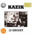 Kazik - 12 Groszy [2LP LIM. ED. CLEAR ORANGE] [NOWA EDYCJA] (PREORDER DO 10.06.22)