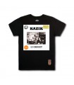 Koszulka Kazik - 12 groszy (Orange Vinyl Edition) czarna (PREORDER)
