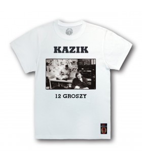Koszulka Kazik - 12 groszy biała (PREORDER)