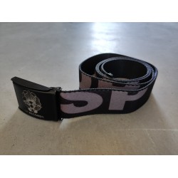 Pasek parciany SP RECORDS z napisem