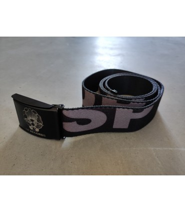 Pasek parciany SP RECORDS z napisem