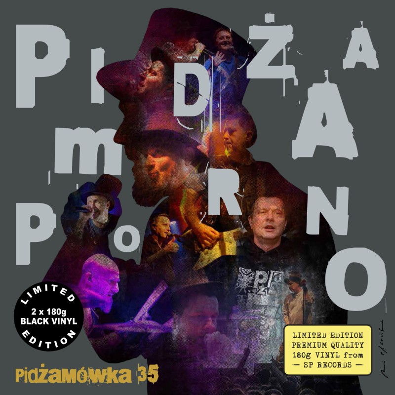 Pidżama Porno - Pidżamówka 35 [2LP] lim. ed. Black Vinyl (PREORDER DO DNIA : 16.09.2022.)