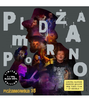 Pidżama Porno - Pidżamówka 35 [2LP] lim. ed. Black Vinyl (PREORDER DO DNIA : 16.09.2022.)