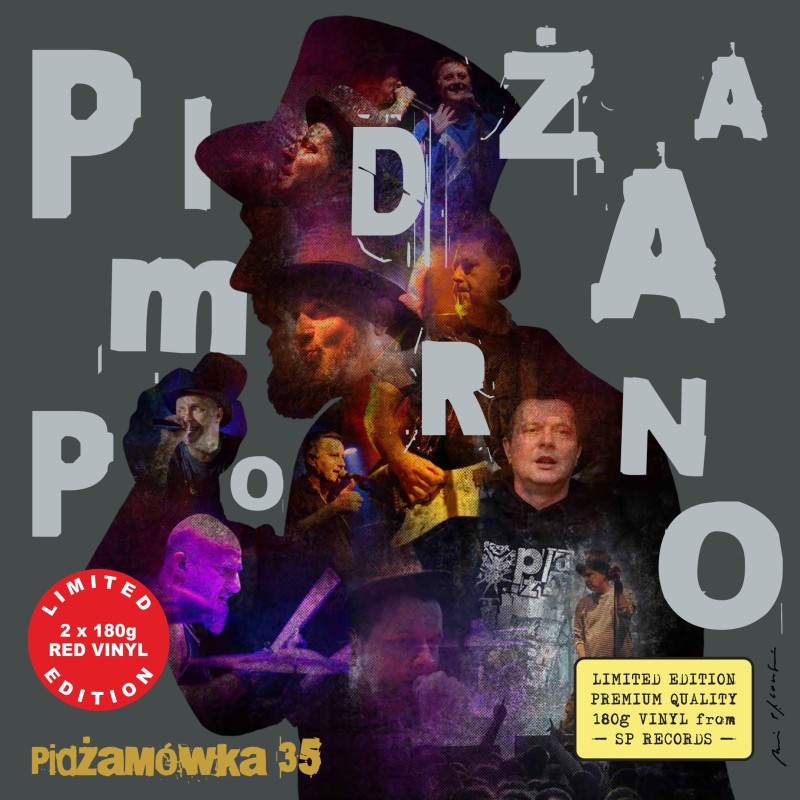 Pidżama Porno - Pidżamówka 35 [2LP] lim. ed. Red Vinyl (PREORDER DO DNIA : 16.09.2022.)