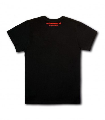 Koszulka Pidżama Porno - Pidżamówka 35 Prosta czarna