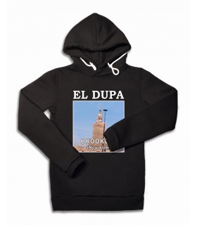 Bluza El Dupa z kapturem - BROOKLYN czarna