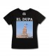 Damska Koszulka El Dupa - Brooklyn czarna (PROERDER)