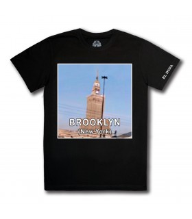 Koszulka El Dupa - Brooklyn V2 czarna (PREORDER)