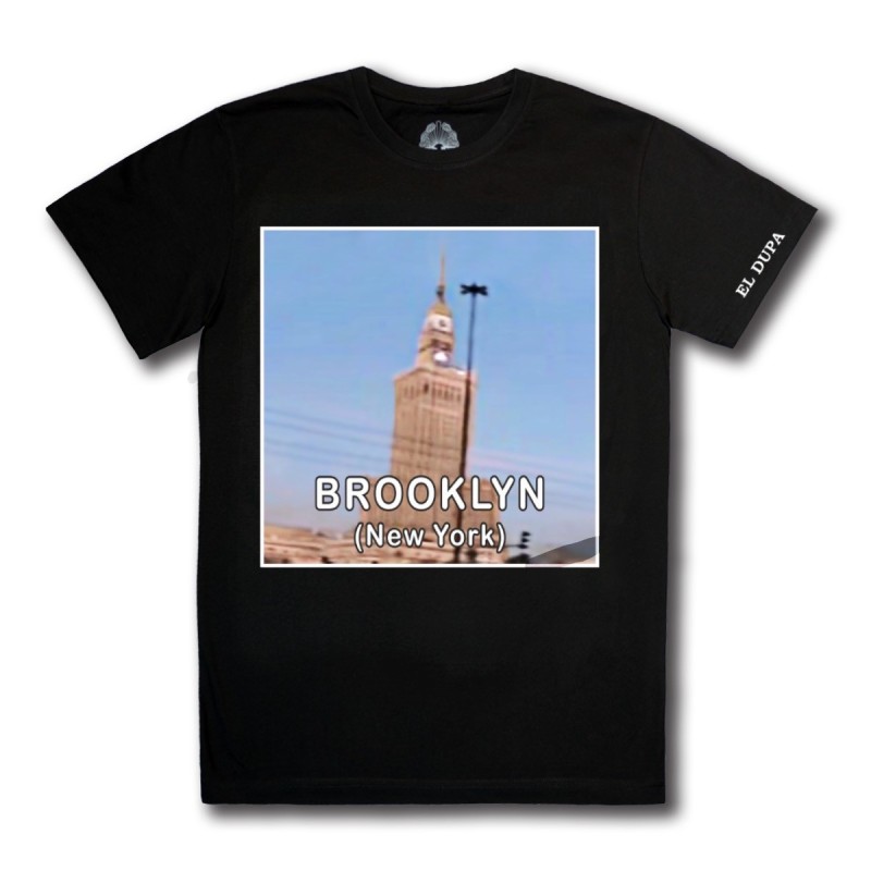 Koszulka El Dupa - Brooklyn V2 czarna
