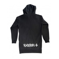 Bluza OVERSIZE Kaliber 44 - Kaliber 44 czarna