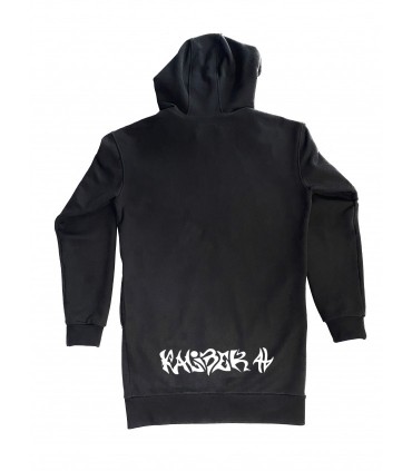 Bluza OVERSIZE Kaliber 44 - Kaliber 44 czarna